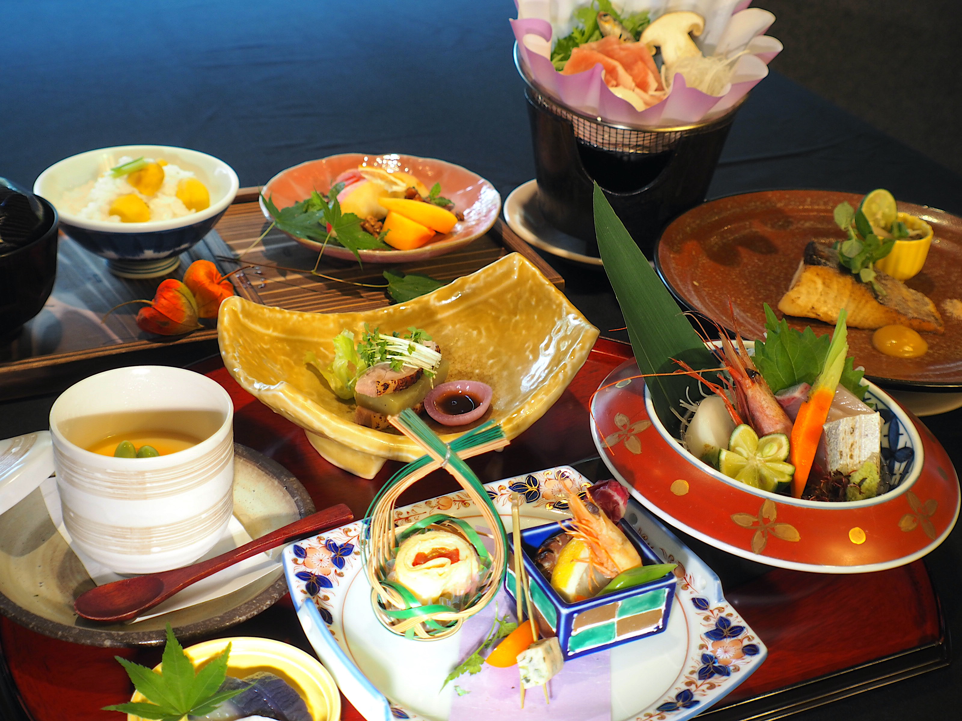 平日限定和食