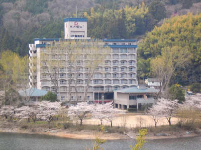 対岸より撮影