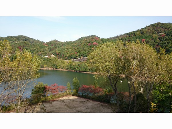 客室からの風景