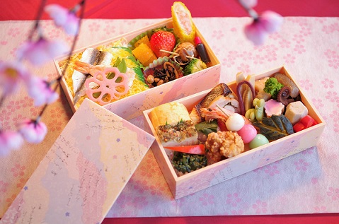 春の行楽弁当
