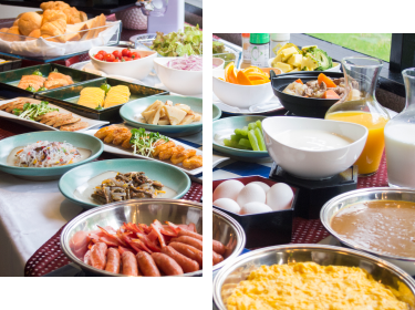 朝食