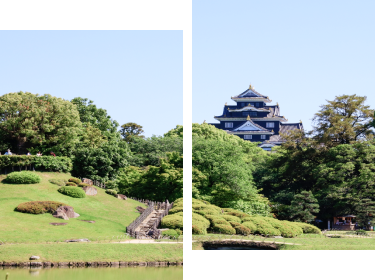 岡山城