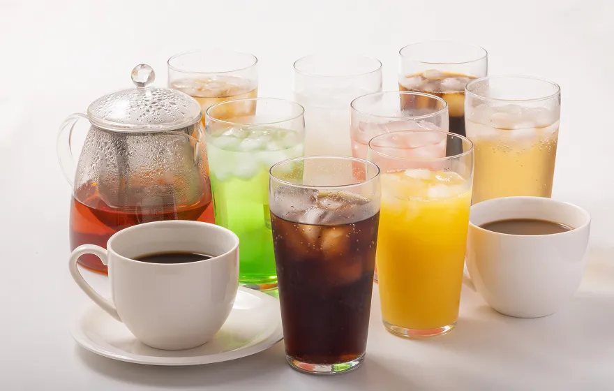フリードリンクコーナー