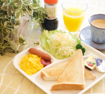 無料モーニング付きスタンダード1泊プラン
