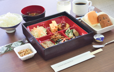 栄養バランスに配慮した定食