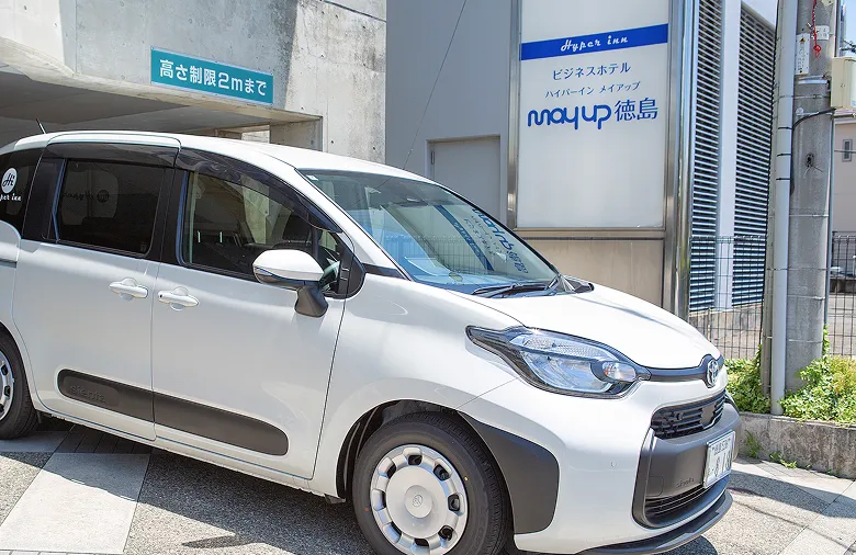 送迎車両