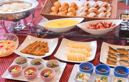無料朝食サービス